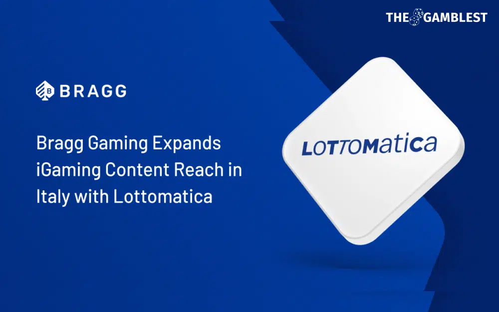 Bragg Gaming expands in Italy with Lottomatica Bragg Gaming expands in Italy with Lottomatica