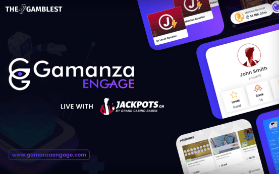 Gamanza empowers Jackpots.ch’s thrilling loyalty initiative