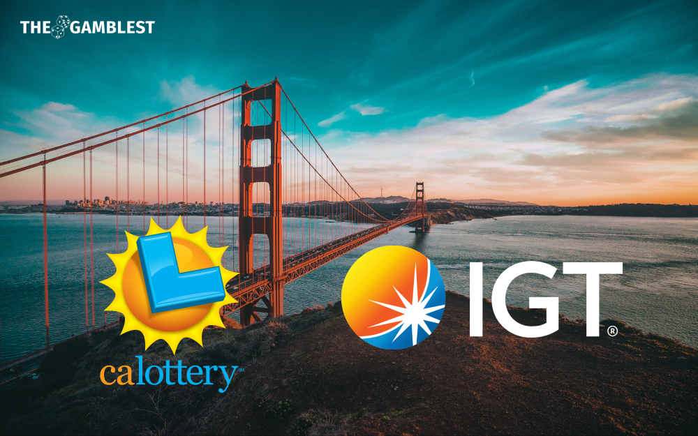 IGT extends California Lottery partnership for 7 years