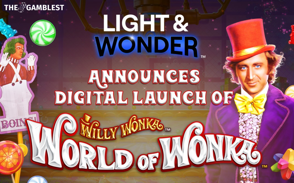 Light & Wonder to launch new Willy Wonka-branded game