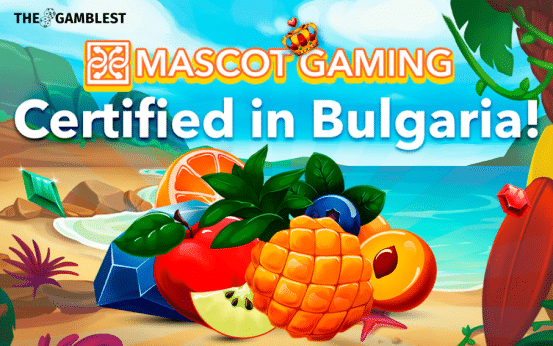 Mascot Gaming now certified in Bulgaria