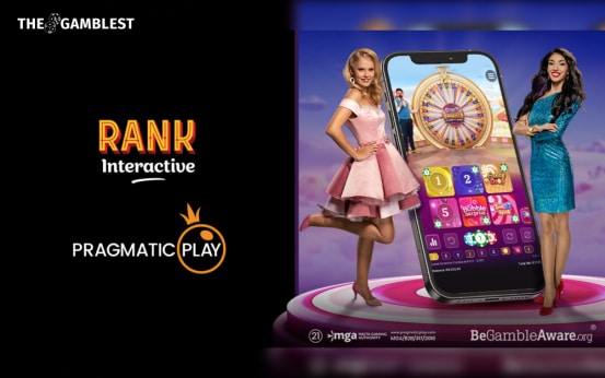Pragmatic Play expands collaboration with Rank Group