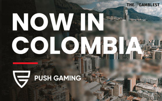 Push Gaming enters the Colombian market with Skywind
