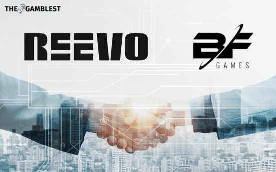 REEVO started a new partnership with BF Games