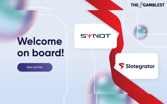 Slotegrator started an industry partnership with SYNOT Games