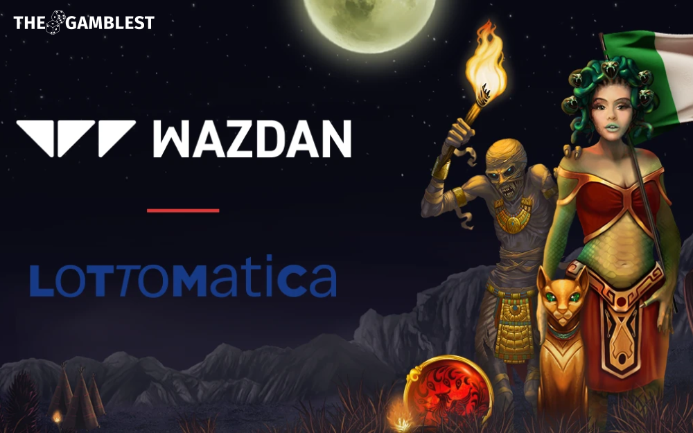 Wazdan expands its reach in Italy with Lottomatica.it