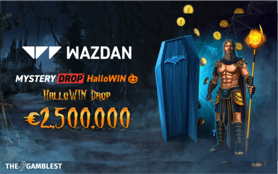 Wazdan to unveil its Halloween promotion HalloWIN
