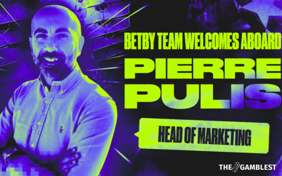 BETBY grows its team with Pierre Pulis as Head of Marketing