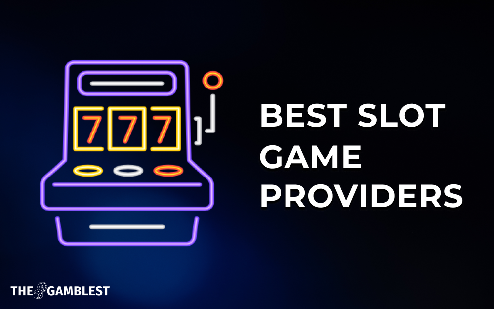 7 Best slot game providers in 2024