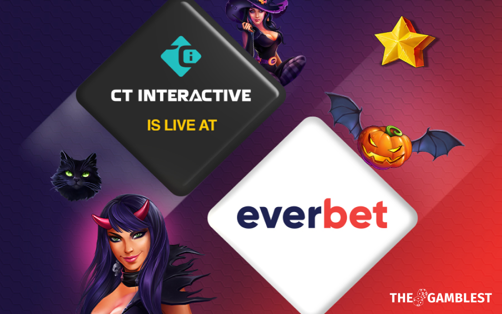 CT Interactive’s content to go live with Everbet
