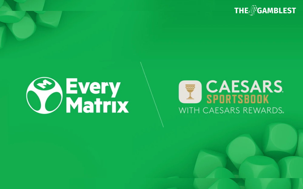 EveryMatrix established partnership with Caesars Digital