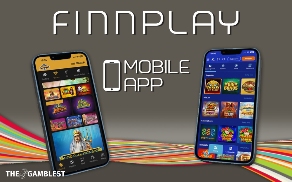 Finnplay releases mobile apps for Hungarian and Dutch markets