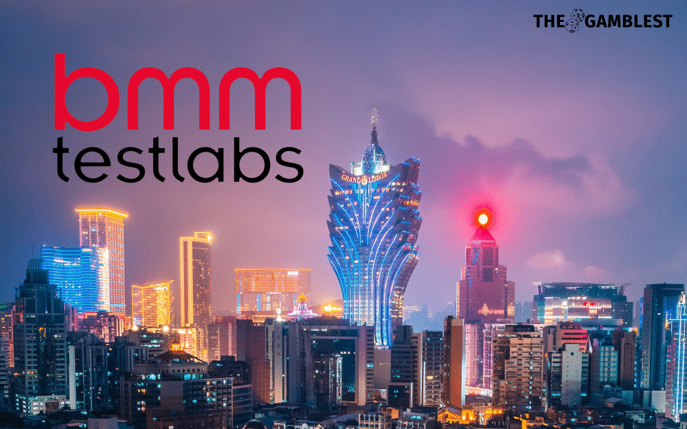 Meet BMM Testlabs at Macau Gaming Show Meet BMM Testlabs at Macau Gaming Show