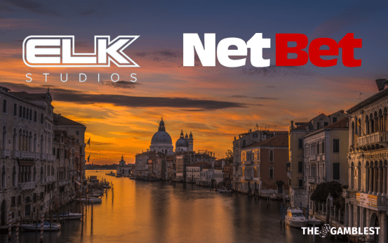 NetBet Italy started a new partnership with ELK Studios