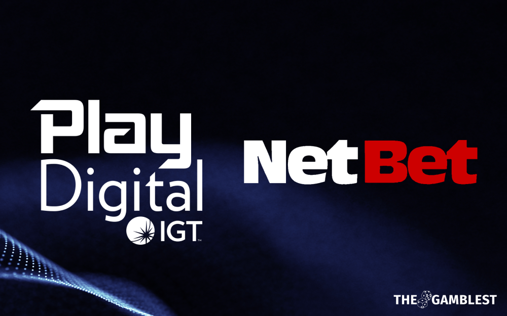 NetBet starts content supply agreement with IGT PlayDigital