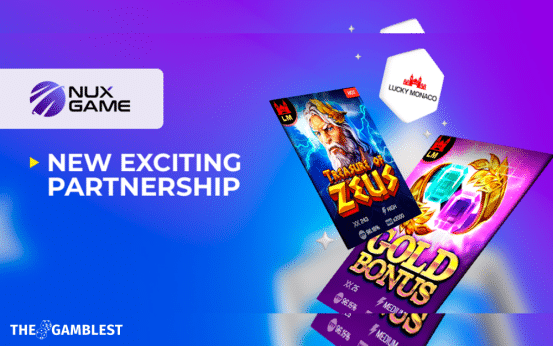 NuxGame started distribution deal with Lucky Monaco