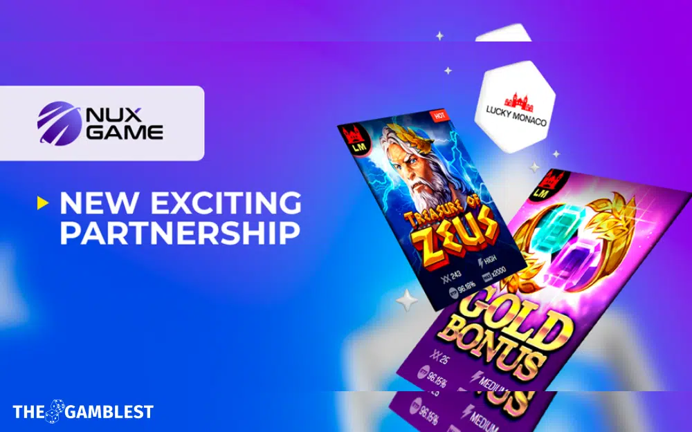 NuxGame started distribution deal with Lucky Monaco NuxGame started distribution deal with Lucky Monaco