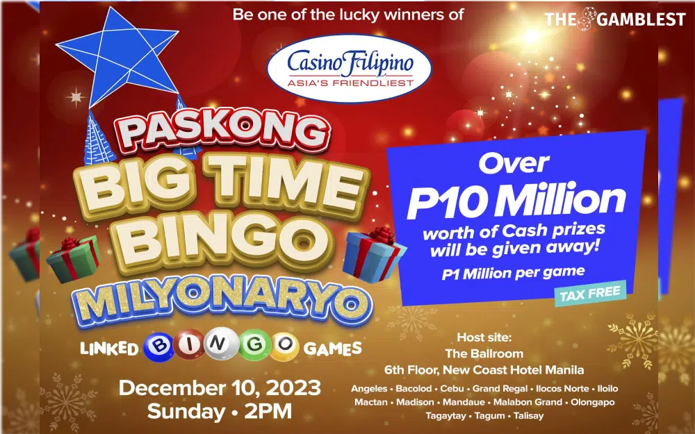 PAGCOR organizes thrilling competition for bingo enthusiasts