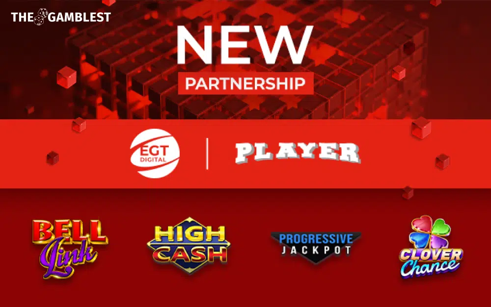 Player casino to offers EGT Digital’s best selling games