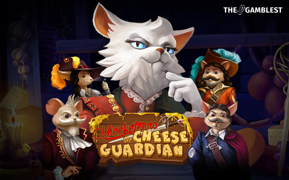 REEVO unveiled new game Miceketeers: The Cheese Guardian!