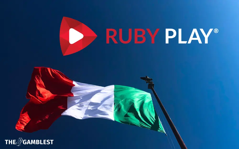 RubyPlay expands in Italy with PokerStars partnership