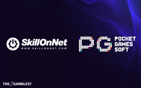 SkillOnNet goes live with Pocket Games Soft content