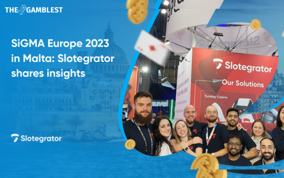 Slotegrator shares key insights at SiGMA Europe 2023 in Malta
