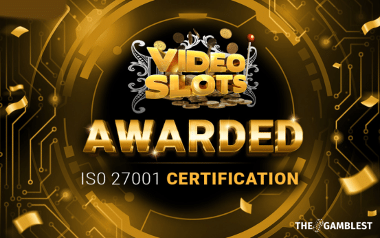 Videoslots got security and privacy protection certification