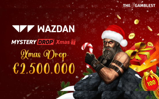Wazdan prepares €2,500,000 Xmas Drop network promotion