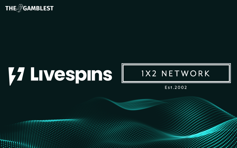 1X2 Network joins forces with Livespins