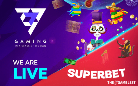 7777 gaming goes live in Romania with Superbet