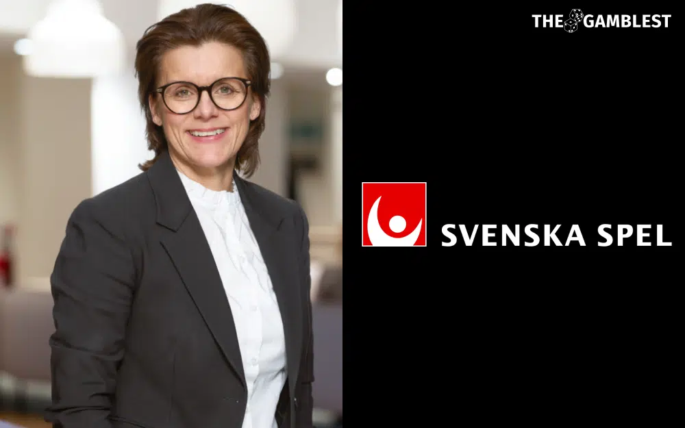 Anna Johnson as the new CEO of Svenska Spel