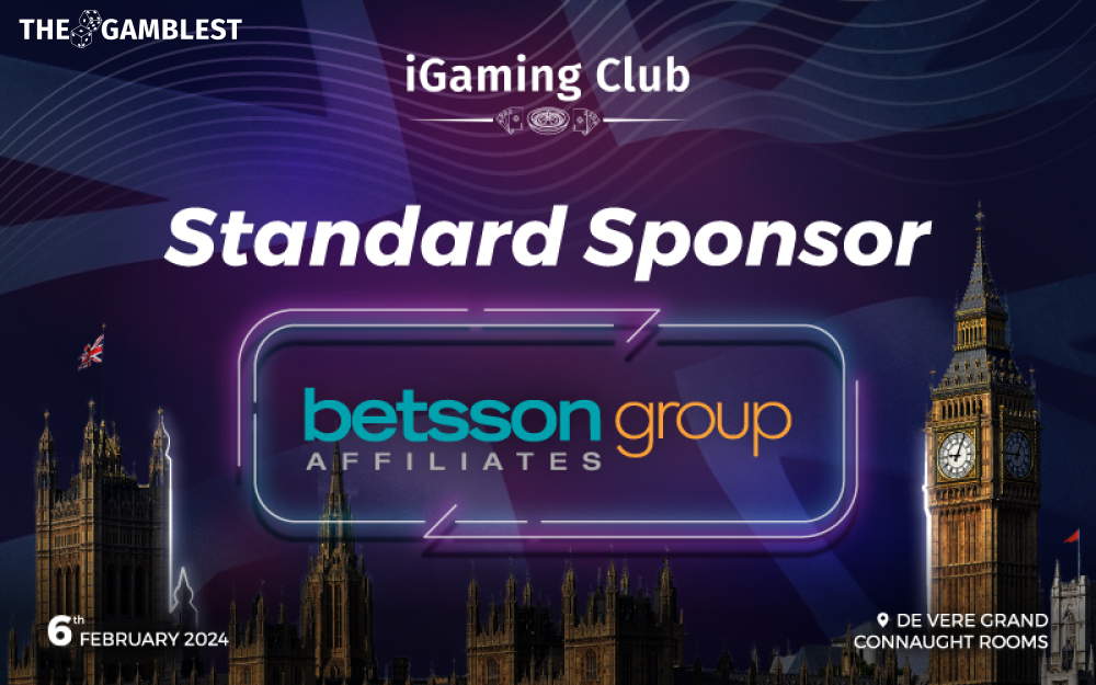 Betsson Group Affiliates as Standard Sponsor for iGC London