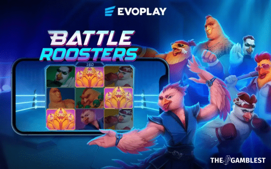 Evoplay to launch a new game Battle Roosters