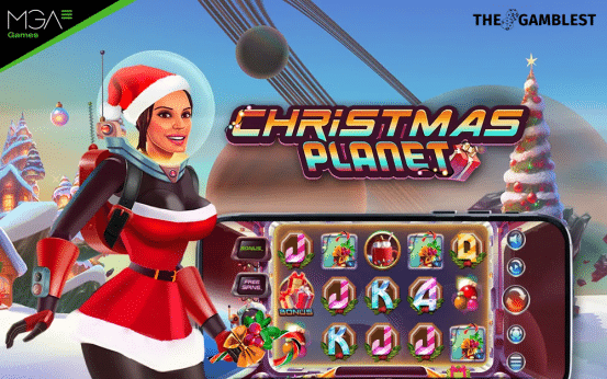 MGA Games is thrilled to launch new game Christmas Planet