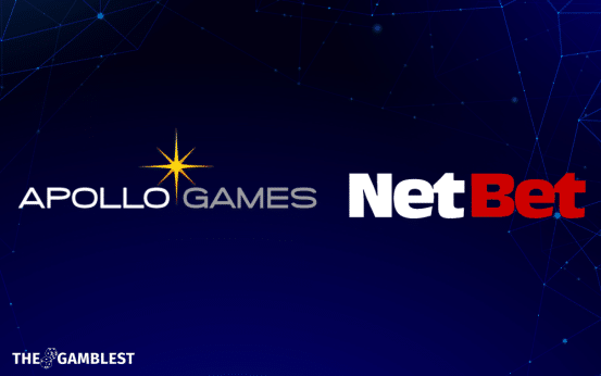 NetBet Greece unites with Apollo Games