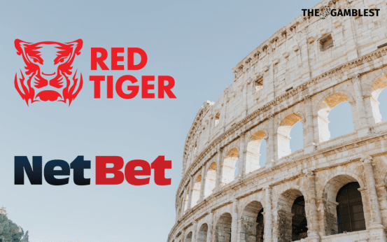 NetBet Italy unveiled partnership with Red Tiger