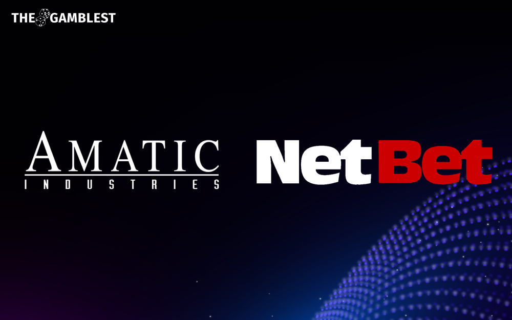 NetBet casino unites powers with Amatic