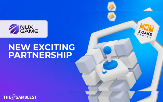 NuxGame started partnership with 3 Oaks Gaming