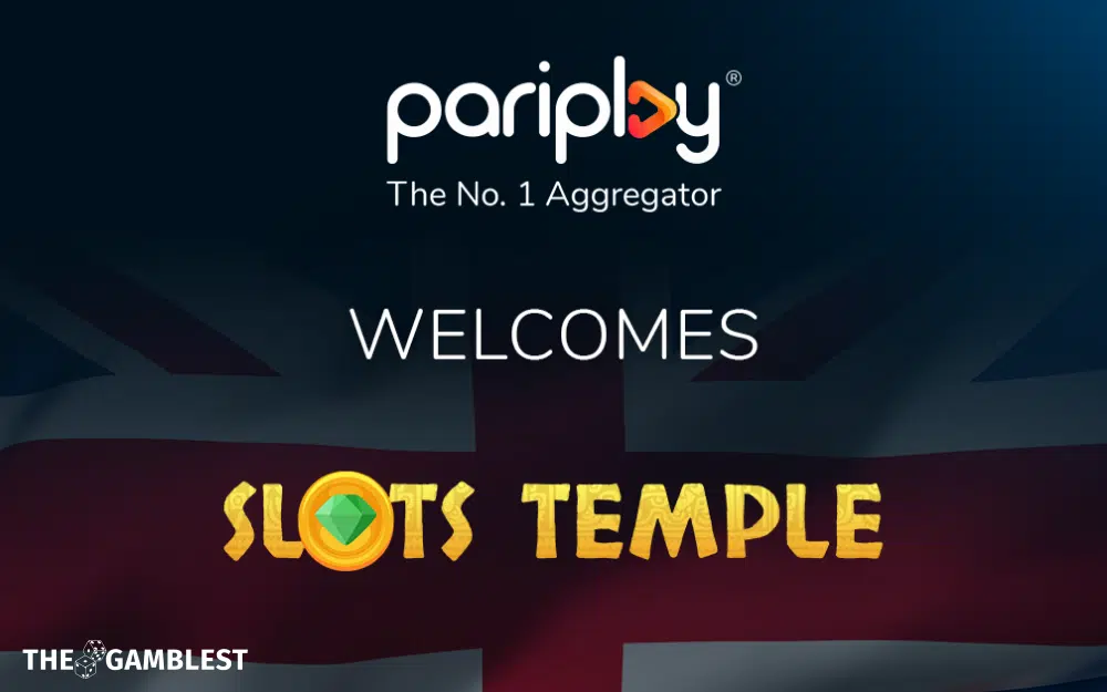 Pariplay expands in the UK through Slots Temple partnership