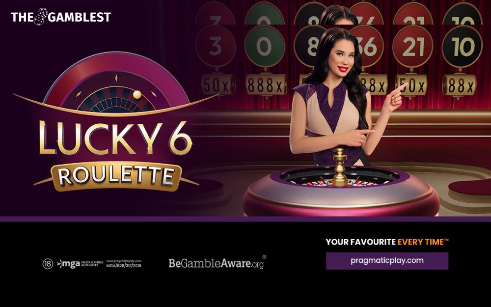 Pragmatic Play to launch new game Lucky 6 Roulette