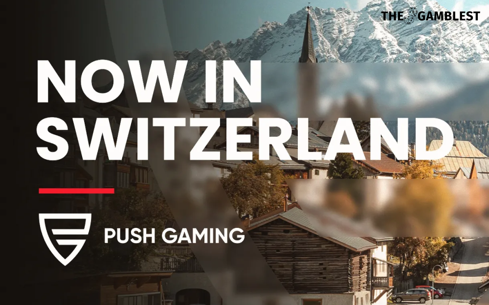 Push Gaming enters Switzerland with Grand Casino Luzern