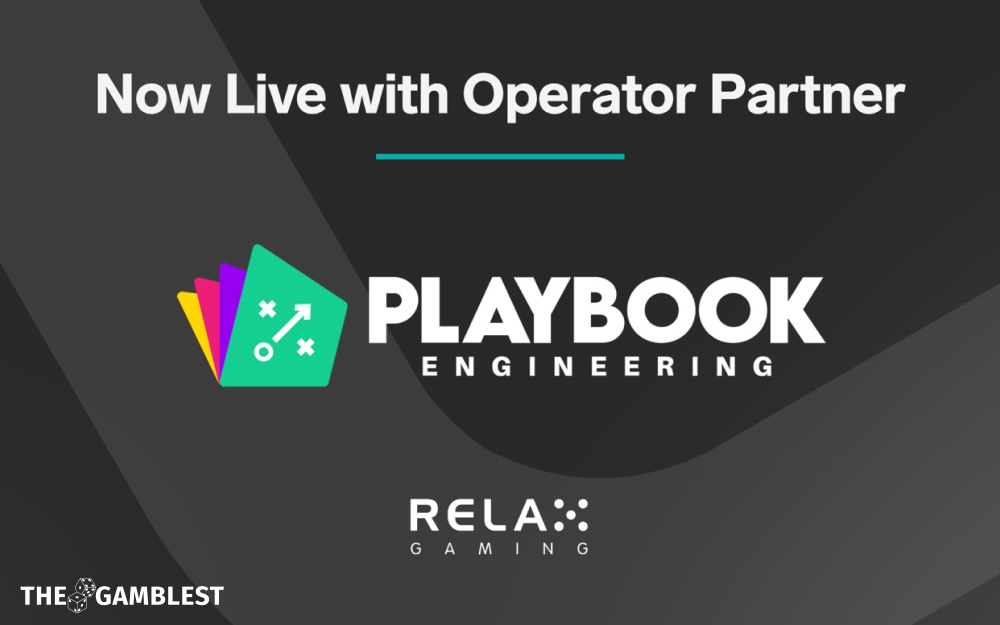 Relax Gaming partners with Playbook Engineering