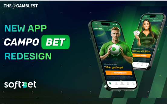 Soft2Bet brand CampoBet unveiled a redesigned mobile app