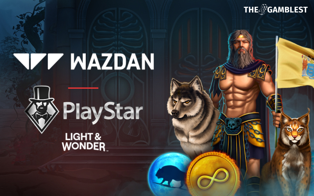 Wazdan grows New Jersey stature with PlayStar