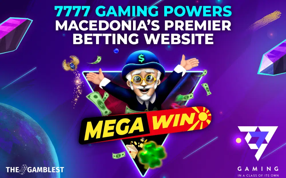 7777 gaming powers Macedonia’s top betting website MEGAWIN.mk