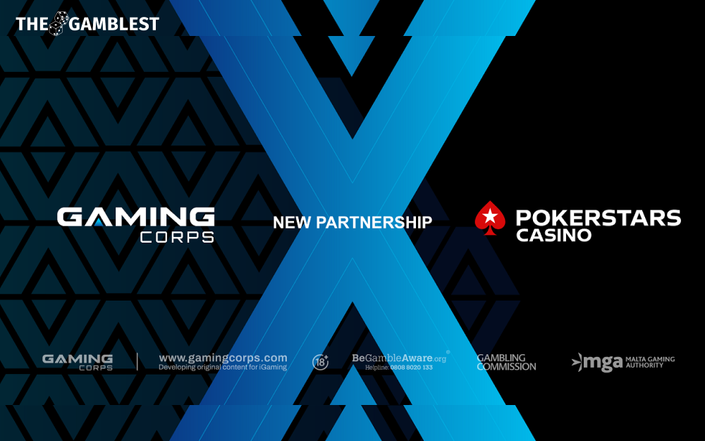 Gaming Corps starts another deal with PokerStars Casino