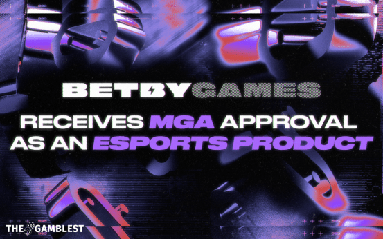 MGA to approve Betby esports odds feed solution