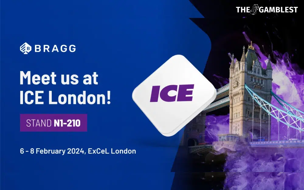 Meet Bragg at ICE London 2024