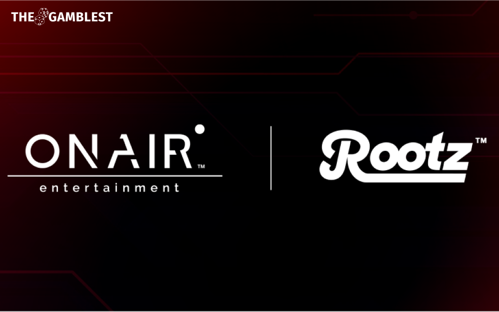OnAir Entertainment powers Rootz with live casino content